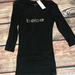 Bebe 3/4 sleeve
